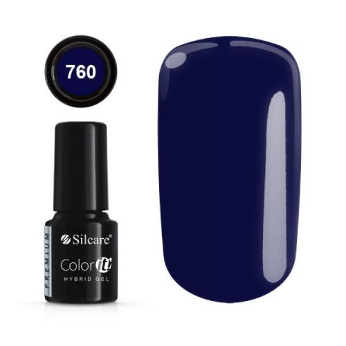 Miniaturka artykułu - Silcare Color It Premium Hybrid Gel Lakier hybrydowy 760 6g