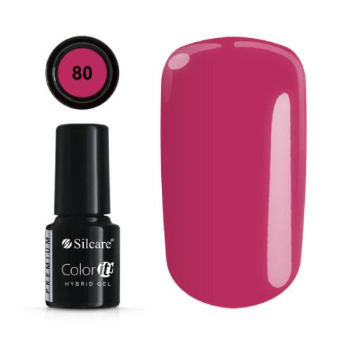 Miniaturka artykułu - Silcare Color It Premium Hybrid Gel Lakier hybrydowy 80 6g
