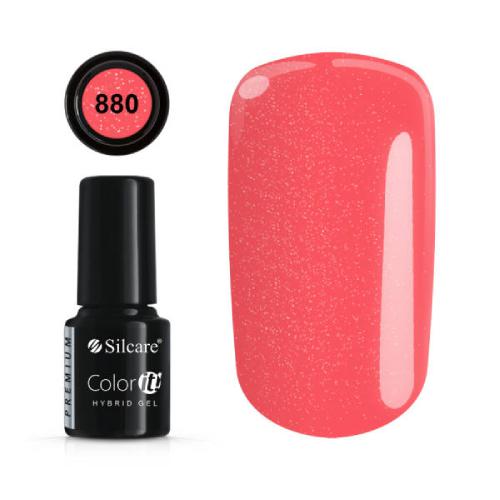 Miniaturka artykułu - Silcare Color It Premium Hybrid Gel Lakier hybrydowy 880 6g