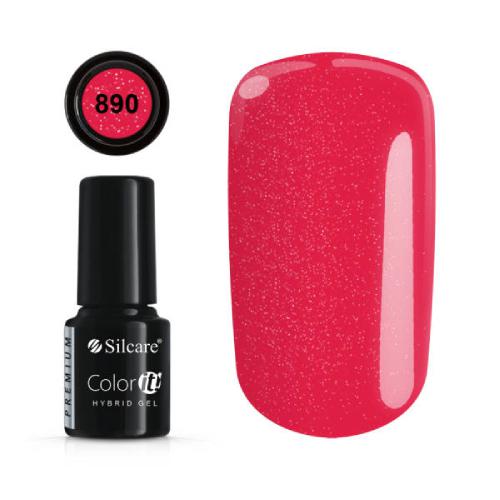 Miniaturka artykułu - Silcare Color It Premium Hybrid Gel Lakier hybrydowy 890 6g