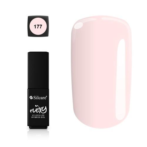 Miniaturka artykułu - Silcare Flexy Hybrid Gel Lakier hybrydowy 177 4,5g