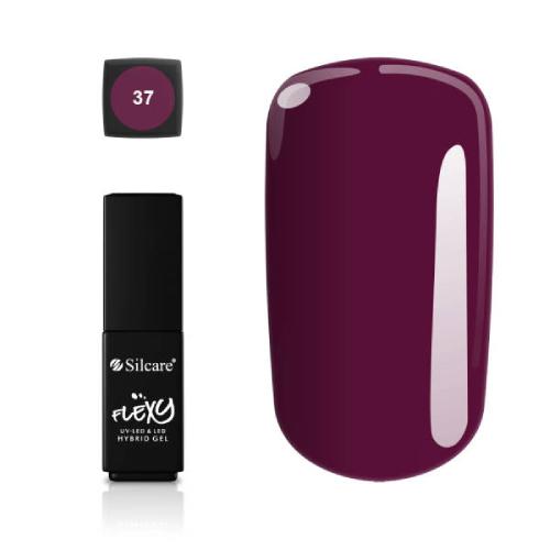 Miniaturka artykułu - Silcare Flexy Hybrid Gel Lakier hybrydowy 37 4,5g