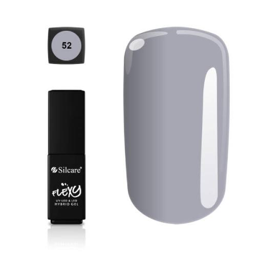 Miniaturka artykułu - Silcare Flexy Hybrid Gel Lakier hybrydowy 52 4,5g