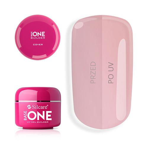 Miniaturka artykułu - Silcare Gel Base One Cover Żel do paznokci, 30g