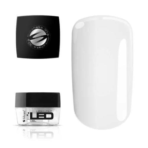 Miniaturka artykułu - Silcare High Light Led Gel Żel do paznokci Milkshake, 30g