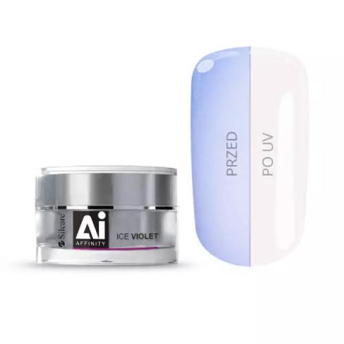 Miniaturka artykułu - Silcare Żel do paznokci Gel Affinity Ice Violet, 30g