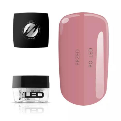 Miniaturka artykułu - Silcare Żel do paznokci High Light Led Gel Cover, 15g