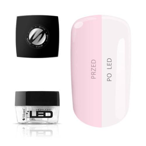 Miniaturka artykułu - Silcare Żel do paznokci High Light Led Gel French Pink, 30g