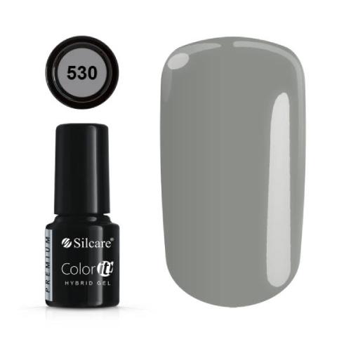 Miniaturka artykułu - SILCARE Color It Premium Hybrid Gel Lakier hybrydowy 530, 6g