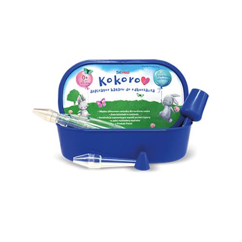 Miniaturka artykułu - SilMed Kokoro Aspirator kataru do odkurzacza