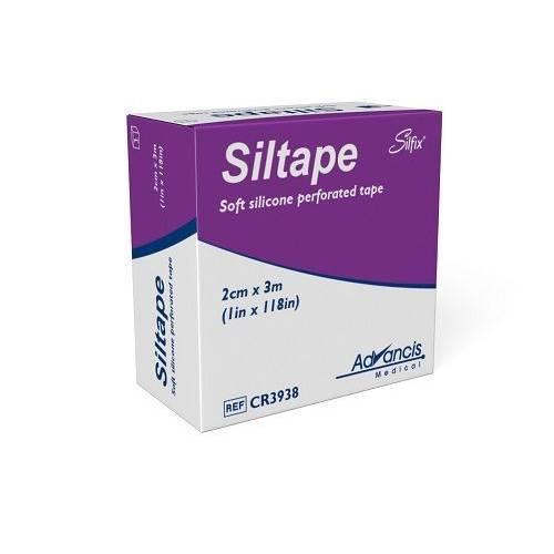 Miniaturka artykułu - Siltape Silikonowe plastry na blizny 2 cm x 3 m