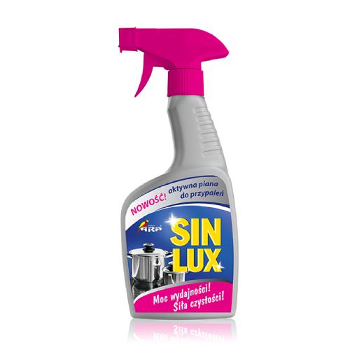 Miniaturka artykułu - SIN LUX  Aktywna piana do przypaleń, 500 g