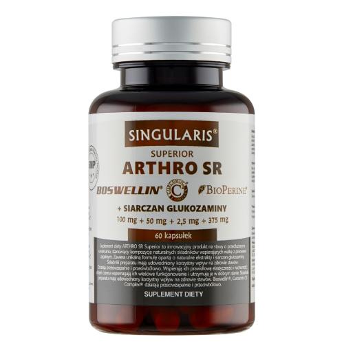 Miniaturka artykułu - SINGULARIS Arthro SR Superior, 60 kapsułek