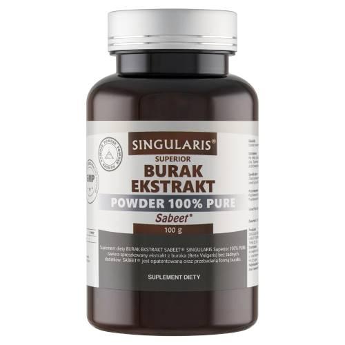 Miniaturka artykułu - Singularis Burak Ekstrakt Powder 100% Pure Sabeet, 100g