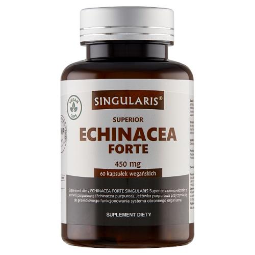 Miniaturka artykułu - Singularis Echinacea Forte 450mg, 60 kaps.