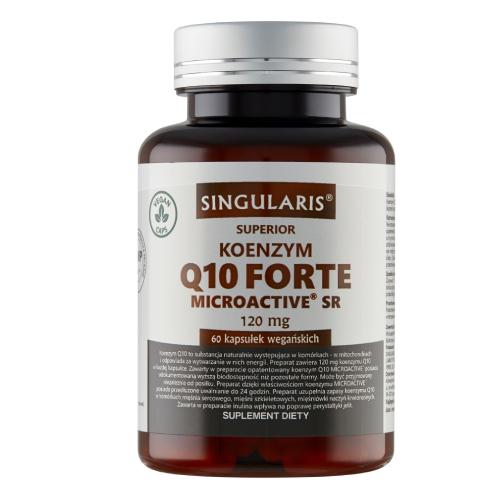 Miniaturka artykułu - SINGULARIS Koenzym Q10 Forte 120mg, 60 kapsułek