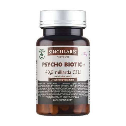Miniaturka artykułu - Singularis Psycho Biotic + 40,5 miliarda CFU, 30 kaps.