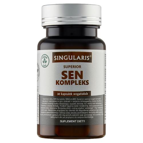 Zdjęcie produktu - Singularis Sen kompleks, 30 kapsułek 