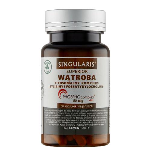 Zdjęcie produktu - SINGULARIS Wątroba, 60 kaps.