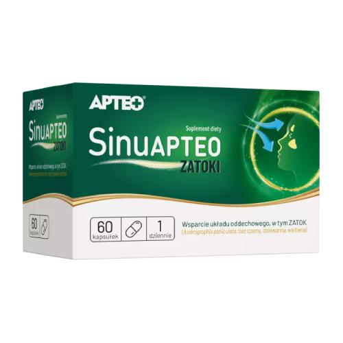 Miniaturka artykułu - Sinuapteo Zatoki, 60kaps.