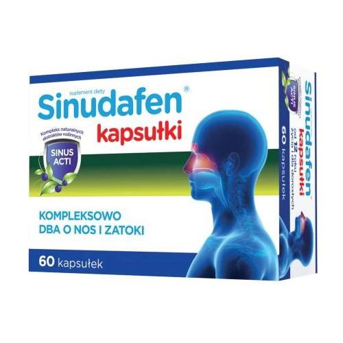 Miniaturka artykułu - SINUDAFEN - 60 kapsułek