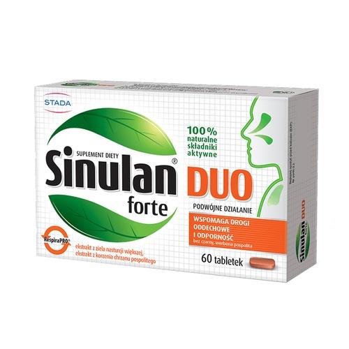 Miniaturka artykułu - Sinulan Duo Forte, 60 tabl.