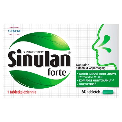 Miniaturka artykułu - Sinulan Forte,  60 tabl.