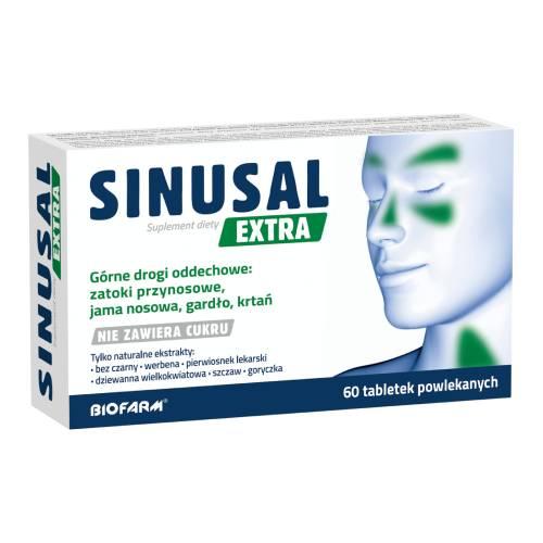 Miniaturka artykułu - Sinusal Extra, 60 tabl.