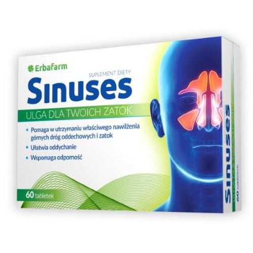 Miniaturka artykułu - Sinuses, 60tabl.