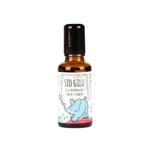 Miniaturka artykułu - SIO GILU Olejek wspomagający walkę z katarem, 30 ml