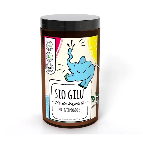 Miniaturka artykułu - Sio Gilu S&oacute;l do kąpieli, 560 g