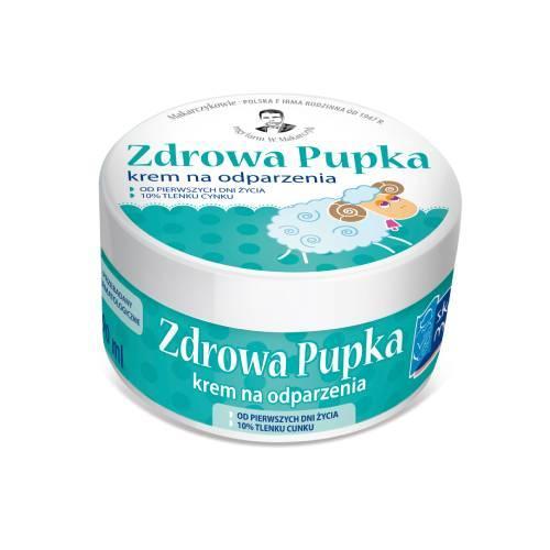 Miniaturka artykułu - SKARB MATKI Zdrowa Pupka Krem, 90 ml