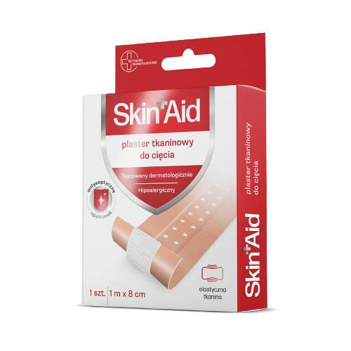Miniaturka artykułu - Skin Aid Plaster tkaninowy do cięcia 1mx8cm