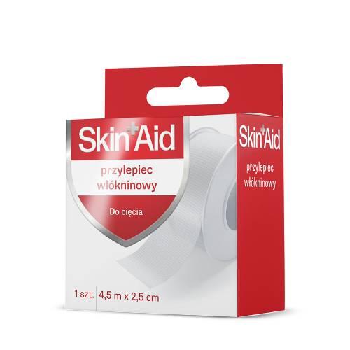 Miniaturka artykułu - Skin Aid Przylepiec wł&oacute;kninowy 4,5mx2,5cm 