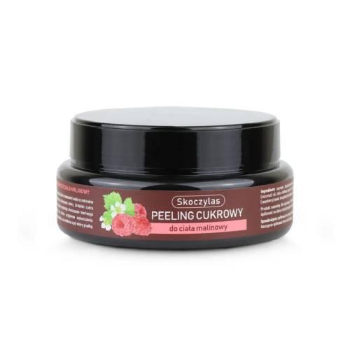 SKOCZYLAS Peeling cukrowy do ciała malinowy, 200 ml