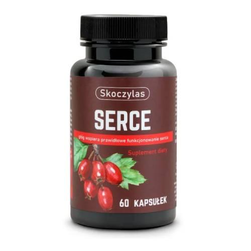 SKOCZYLAS Serce, 60 kapsułek