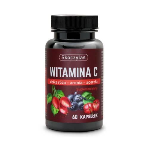 SKOCZYLAS Witamina C, 60kaps.
