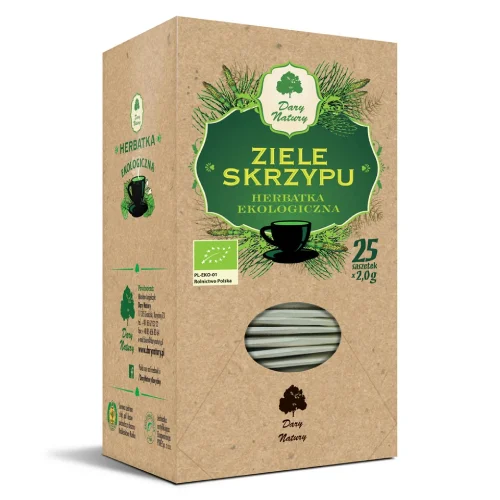 Miniaturka artykułu - Skrzyp Ziele EKO 25x1,5g DARY NATURY