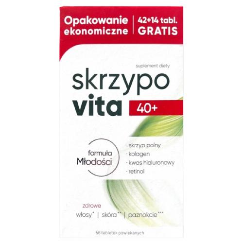 Miniaturka artykułu - Skrzypovita 40+, 40 + 14 tabl.