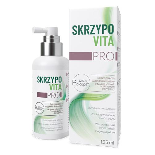 Miniaturka artykułu - SKRZYPOVITA PRO Serum przeciw wypadaniu włos&oacute;w - 125 ml 