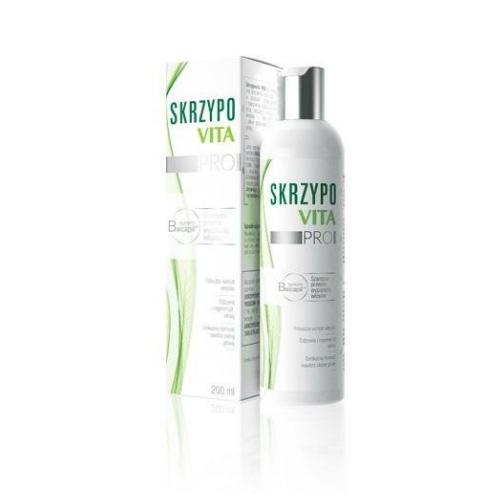 Miniaturka artykułu - SKRZYPOVITA PRO Szampon przeciw wypadaniu włos&oacute;w - 200 ml 