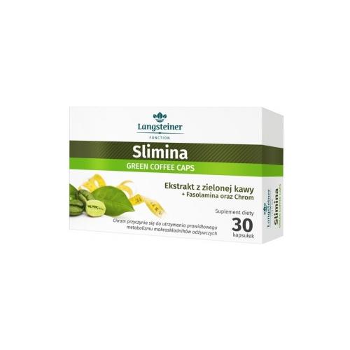 Miniaturka artykułu - Slimina Green Coffee - 30 kapsułek