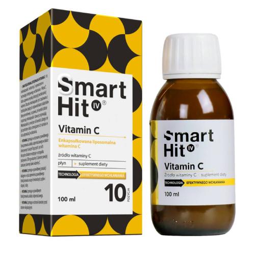 SmartHit IV Vitamin C Liposomalna witamina C, 100ml