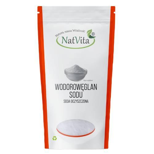 Miniaturka artykułu - NatVita Soda oczyszczona Wodorowęglan sodu, 1,3 kg