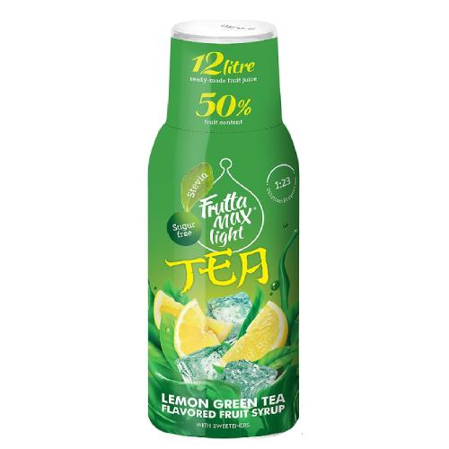 Miniaturka artykułu - FruttaMax Syrop Ice Tea Cytrynowa Light, 500ml na 12 litr&oacute;w