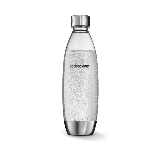 Miniaturka artykułu - SodaStream Butelka Fuse Silver Elegance, 1 l
