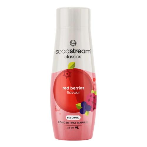 Miniaturka artykułu - SodaStream Red Berries Zero syrop o smaku owoc&oacute;w leśnych bez cukru, 440 ml