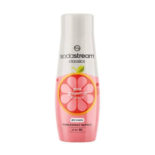 Miniaturka artykułu - SodaStream Syrop Zero Pink Grapefruit, 440ml
