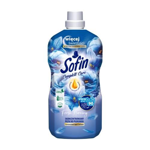 Miniaturka artykułu - SOFIN Fresh Morning Skoncentrowany płyn do płukania, 1,8l