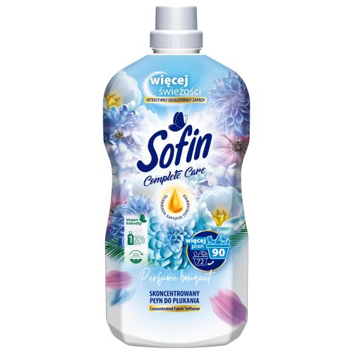 Miniaturka artykułu - SOFIN Perfume Bouquet Skoncentrowany płyn do płukania, 1,8l